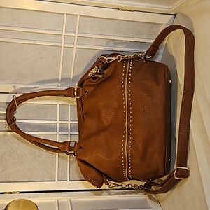 Nieman Marcus Hobo Crossbody Handbag